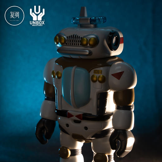 现货 Unbox ECTO-01 V1 捉鬼车机器人 搪胶 商品图8