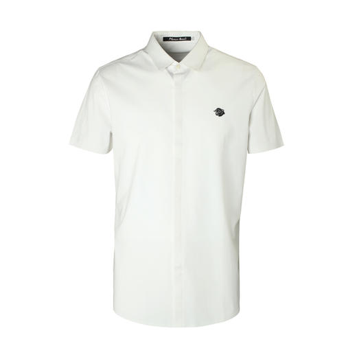 MARCO AZZALI 男士短袖衬衫 C5246300 商品图0