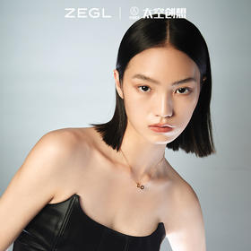 ZEGL太空创想宇航员星星项链女生轻奢小众锁骨链