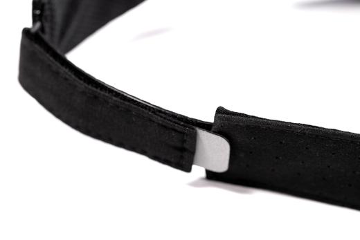 严素空顶帽3.2 魔术贴可调头围硬帽檐空顶帽健身跑步徒步严素态度 商品图3