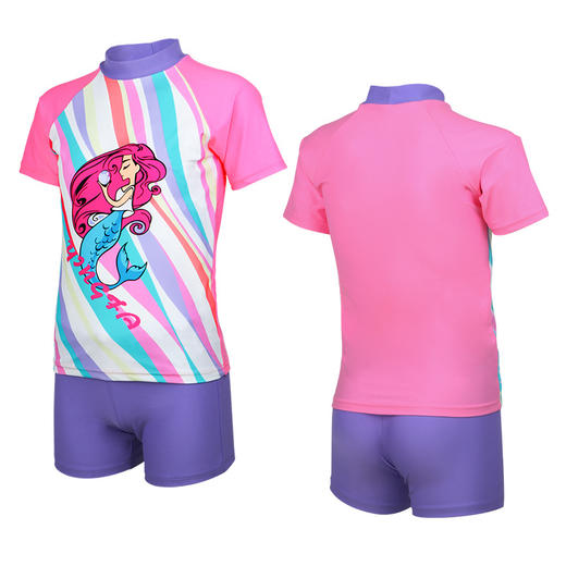 【教练推荐 抗氯速干泳衣】YINGFA儿童泳衣 夏季游泳训练专业泳装 超舒服的儿童泳衣 中大童连体泳衣 商品图11