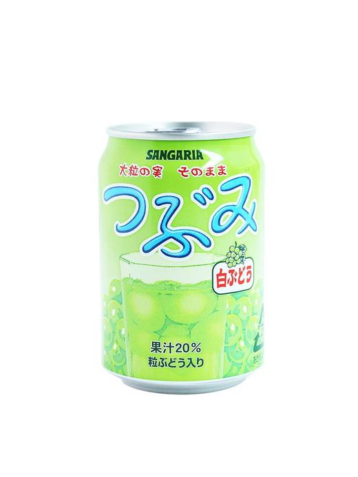 日本三佳利白葡萄味饮料280ml 商品图5