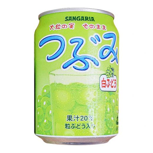 日本三佳利白葡萄味饮料280ml 商品图0