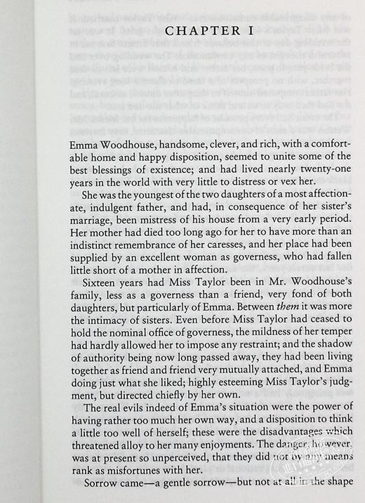 【中商原版】企鹅布面经典系列 爱玛 英文原版 Emma 简 奥斯丁 Jane Austen 现实主义小说家 女性文学 商品图4