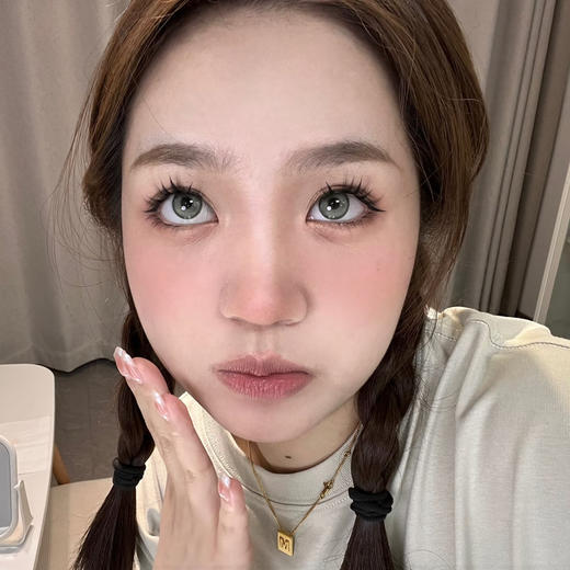 Newscoko 罗勒青柠 年抛 直径14.2 着色13.3 含水38% 基弧8.6 商品图5