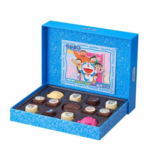 哆啦A梦巧克力礼盒 商品图0