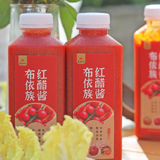 布依族红醋酱 酸汤火锅底料 舌尖味道 商品图2