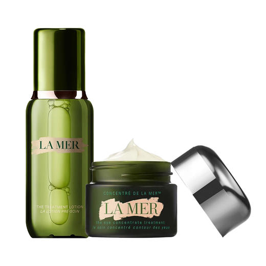 （分两个包裹）海蓝之谜精粹水150ml+海蓝之谜浓缩密集修护眼霜15ml【鲜知20.0】 商品图0