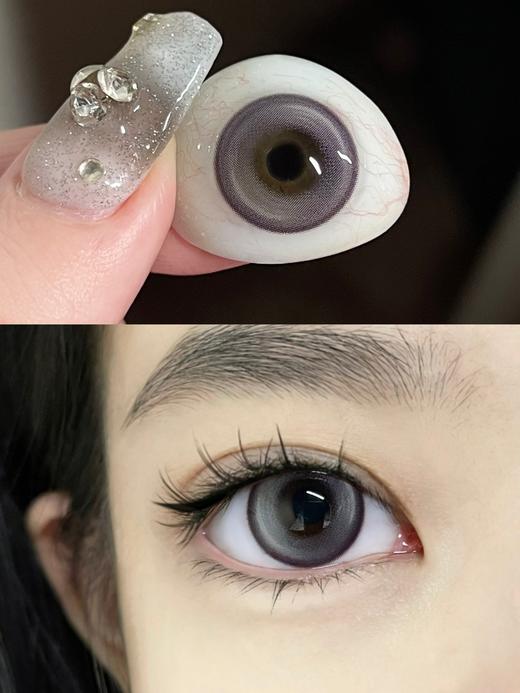 【大直径】T-SUKICON-狂恋苦艾-14.5mm【年抛 0-800度 无525/575】 商品图5