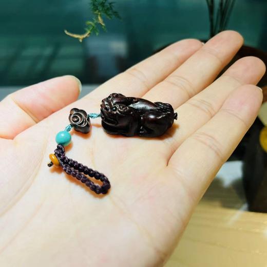 小叶紫檀钥匙扣【小】（款式随机） 商品图3