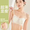 【多种穿法；肩带可拆】新款猫爪杯性感无痕内衣2306#，穿着方便，自由呼吸；防下垂收副乳，聚拢稳定；凉感文胸罩，舒适透气贴合肌肤；无钢圈设计，凉感文胸罩，让你的夏季更加畅快淋漓！ 商品缩略图0