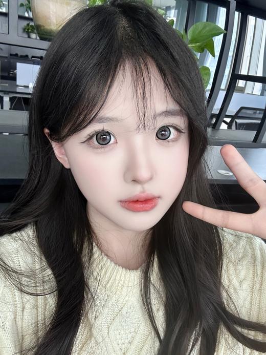 【大直径】T-SUKICON-银色山泉-14.5mm【年抛 0-800度 无525/575】 商品图10