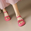 爆款踩屎感，轻便厚底蝴蝶结一字带凉拖鞋MLD-D6060 商品缩略图1