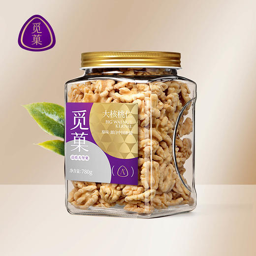 觅菓（miguo）脱衣核桃仁罐装原味干果仁大核桃仁纸皮核桃仁脱衣核桃仁 商品图7