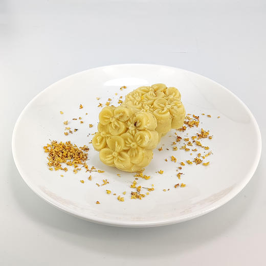 【3盒】好有缘手工桂花糕 桂花味香芋味板栗味抹茶味百香果味  好有缘特产 商品图6