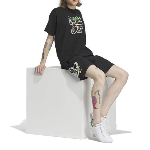 北3阿迪达斯夏季新品运动裤 商品图0