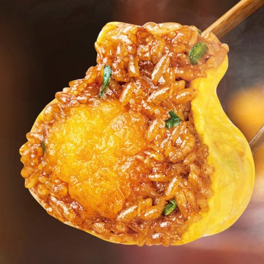 【一旬一味】糯米烧麦烧卖大个速食速冻网红方便早餐 组合装 4袋 商品图1