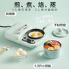 小熊（Bear） 早餐机电饼铛多士炉多功能料理锅多用途锅烤面包三明治机电热锅电火锅 双烤盘+煮锅+煎锅+蒸架，DSL-A13F1 商品缩略图2