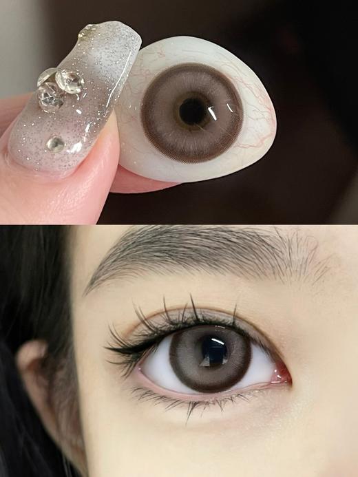 【大直径】T-SUKICON-无人区玫瑰-14.5mm【年抛 0-800度 无525/575】 商品图6