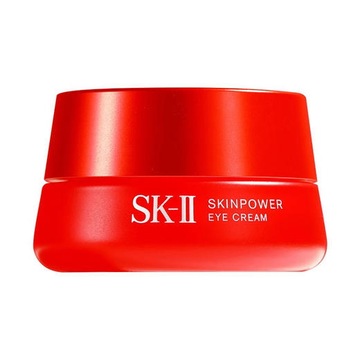 SK-II/skii/sk2 眼霜 微肌因修护焕采眼霜 大红瓶眼霜 淡化眼袋黑眼圈 15克 商品图5