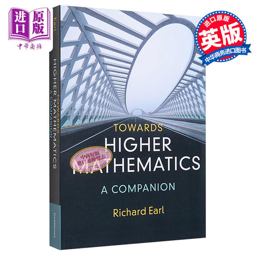 【中商原版】Towards Higher Mathematics A Companion 英文原版 通往更高等的数学 Richard Earl 商品图0