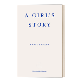 英文原版 A Girl's Story 一个女人的故事 安妮埃尔诺 2022年诺贝尔文学奖得主 英文版 进口英语原版书籍