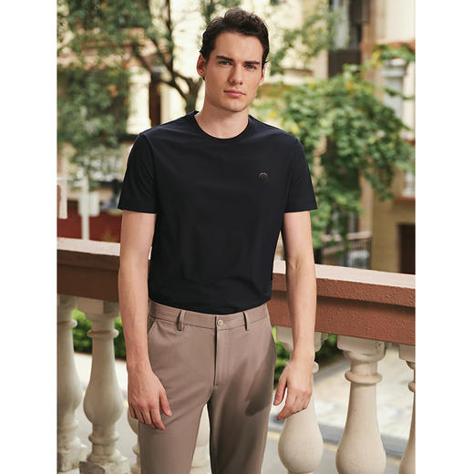 YvesFigarau伊夫·费嘉罗圆领短袖T恤956803 商品图3