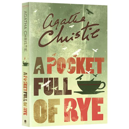 英文原版小说 阿加莎系列 马普尔小姐探案第四季 黑麦奇案 Miss Marple A Pocket Full of Rye 英文版 进口英语原版书籍 商品图1