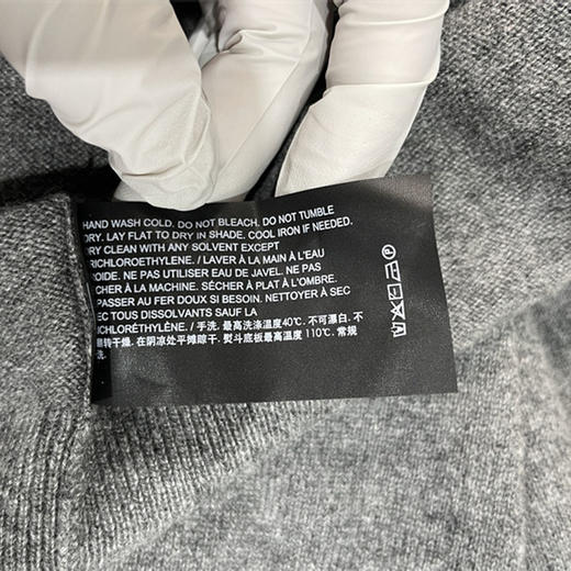 THEORY/希尔瑞 男士纯色纯羊绒针织保暖高领毛衣 商品图2