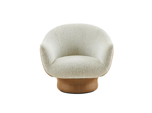 Vesken 休闲椅 | 皮布面料可选，详询客服 商品图5