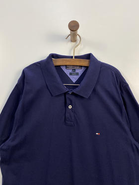 Y2K Vintage Tommy Hilfiger 短袖POLO衫 _SPL(XL)