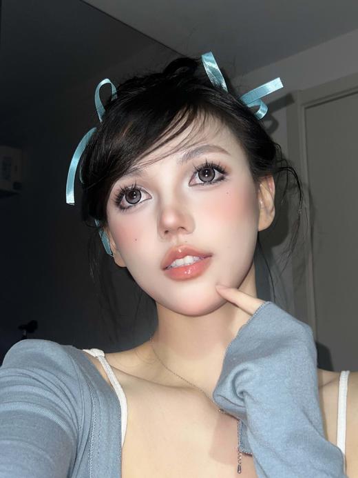 【大直径】T-SUKICON-贝兹芭比-14.5mm【年抛 0-800度 无525/575】 商品图11