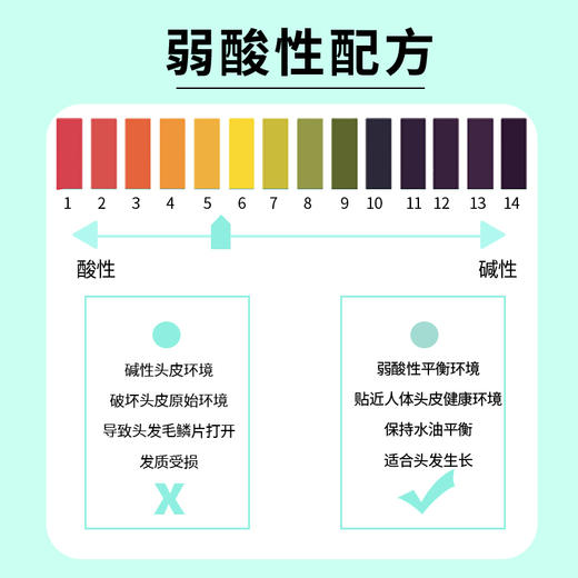 菲小主 控油蓬松洗发水500ml 商品图3