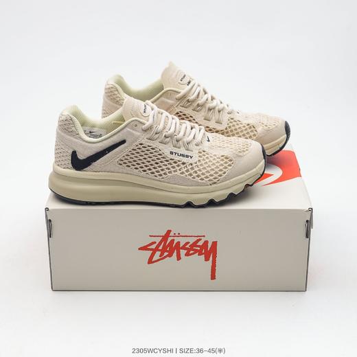 耐克联名斯图西编织面慢跑鞋 商品图0