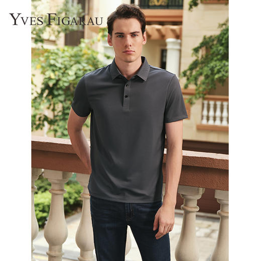 YvesFigarau伊夫·费嘉罗休闲短袖T恤955812 商品图0