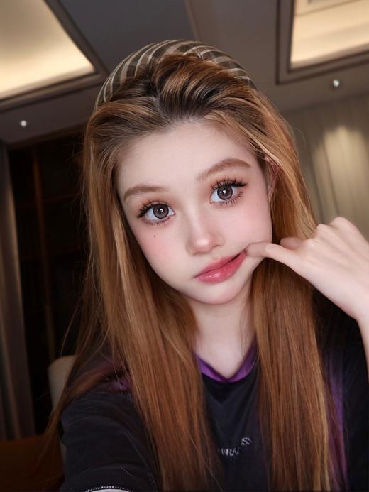 【大直径】T-SUKICON-贝兹芭比-14.5mm【年抛 0-800度 无525/575】 商品图1