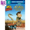 【中商原版】兰登阅读进阶2 动物兄弟 野外生物 Step into Reading Step 2 Wild Reptiles Snakes Crocodi 分级阅读 英文原版 商品缩略图1