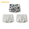 巴拉巴拉儿童内裤男童平角短裤四角宝宝中大童弹力亲肤柔软三条装 商品缩略图4
