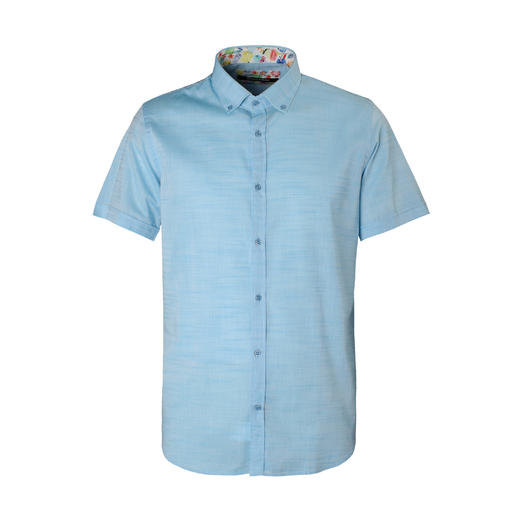 MARCO AZZALI 男士短袖衬衫 C5230600 商品图0