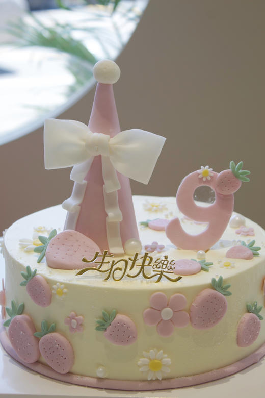 翻糖粉色帽子 商品图2