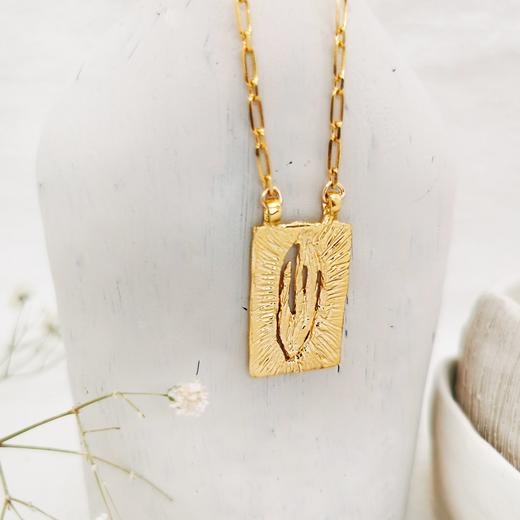 订购8周｜Elise Tsikis-IONIA-金色 镂空 项链［美国设计师］ 商品图2