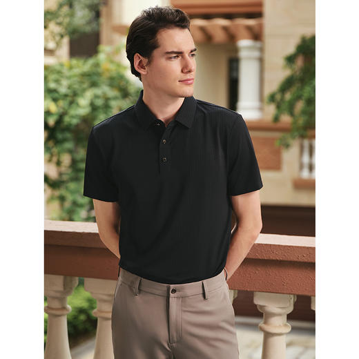 YvesFigarau伊夫·费嘉罗休闲短袖T恤950801 商品图2