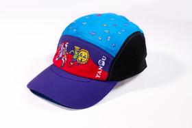 严素全顶帽 野心勃勃/闪电速度硬帽檐可调头围运动全顶帽健身跑步徒步严素态度