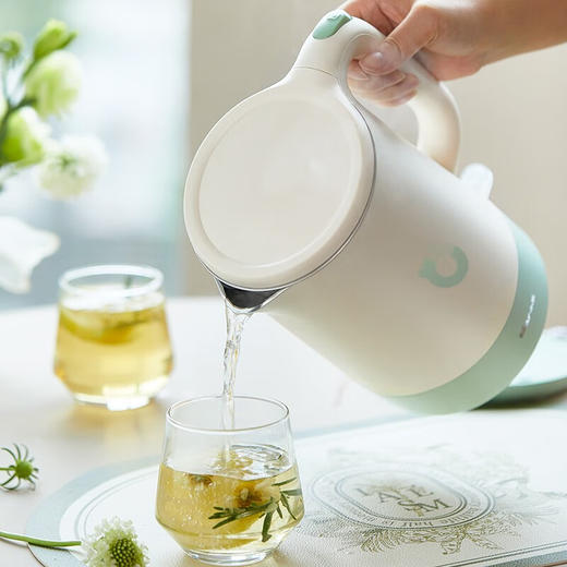 小熊（Bear）电水壶保温壶电热水壶开水壶1.7L大容量养生壶 ZDH-R17H3 商品图3