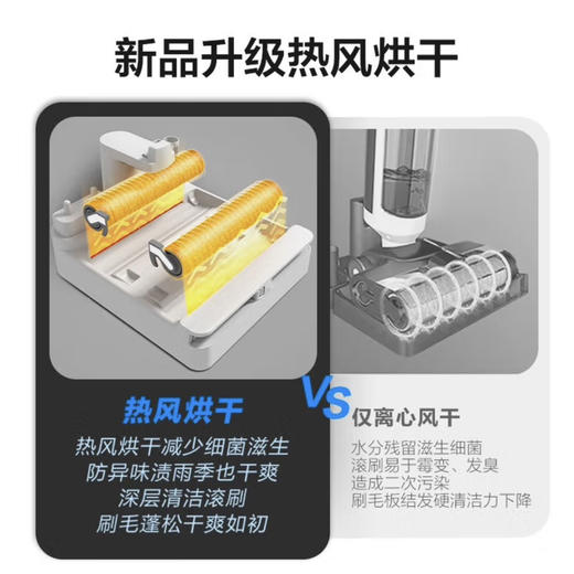 海尔（Haier）洗地机 RHXZ10BLBU1 商品图5