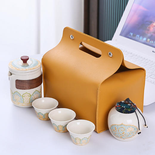 【端午节送礼！】国潮复古风茶具礼盒套装，品质保证，父亲节节日伴手礼，送礼优选。 商品图2