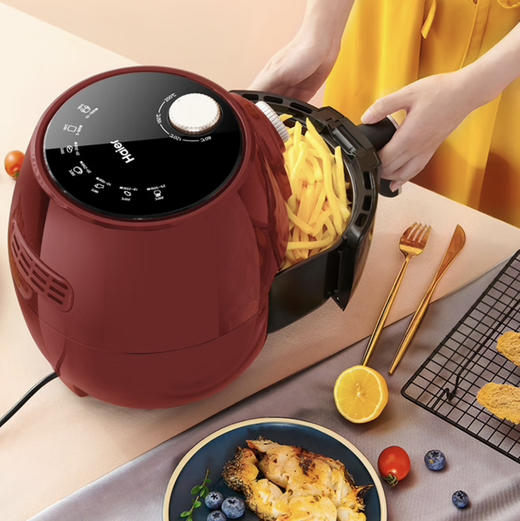 海尔（Haier）空气炸锅 HA-RM38 商品图1