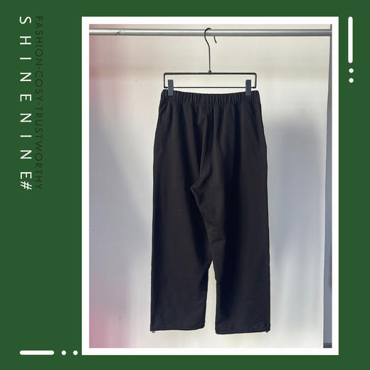 E320836156束脚休闲针织裤 商品图3