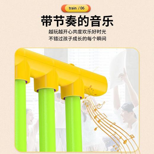 眼疾手快抓棒机儿童手眼协调抓棍机宝宝思维反应接棒机室内训练器 商品图4