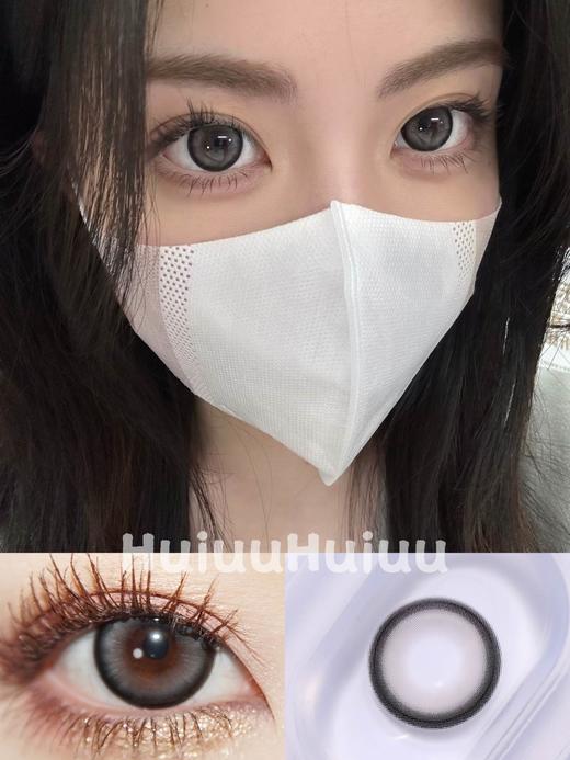 【大直径】T-SUKICON-银色山泉-14.5mm【年抛 0-800度 无525/575】 商品图0